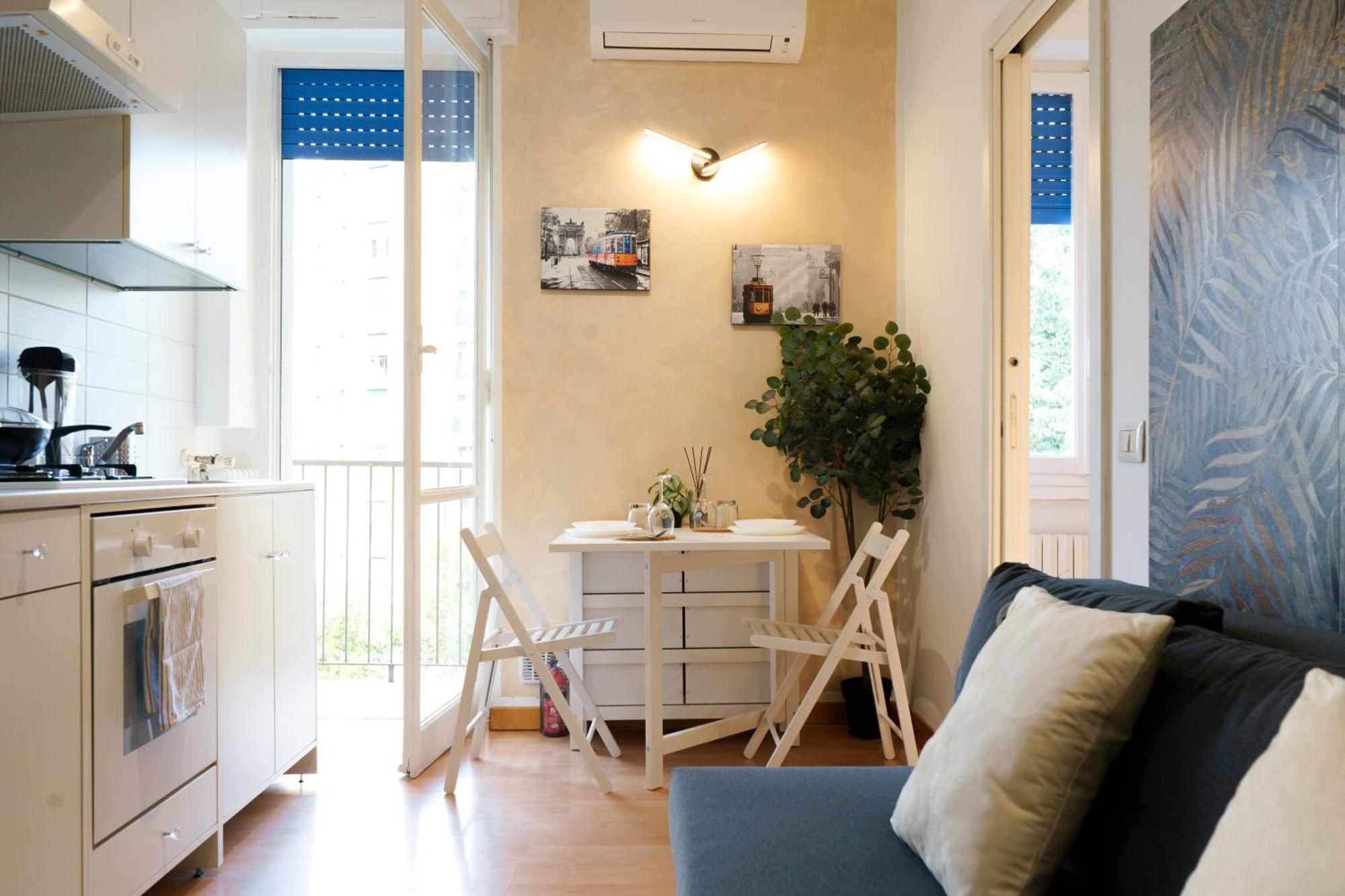 2Min Metro Rossa-20Min San Siro-Ac-Parcheggi Apartment Milan Bagian luar foto