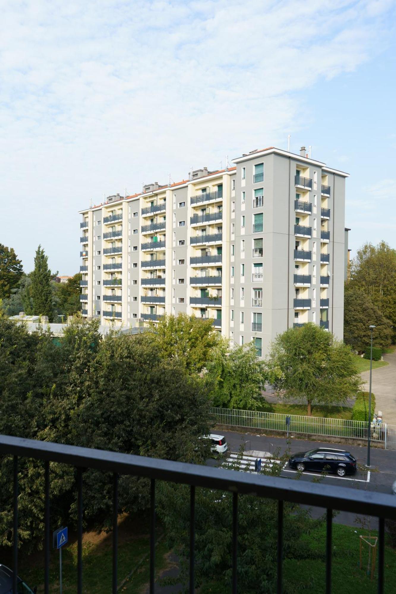 2Min Metro Rossa-20Min San Siro-Ac-Parcheggi Apartment Milan Bagian luar foto